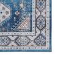 Novogratz Doheny Lloyd 2"3" x 7"6" Blue Runner, , large