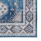 Novogratz Doheny Lloyd 2"3" x 7"6" Blue Runner, , large
