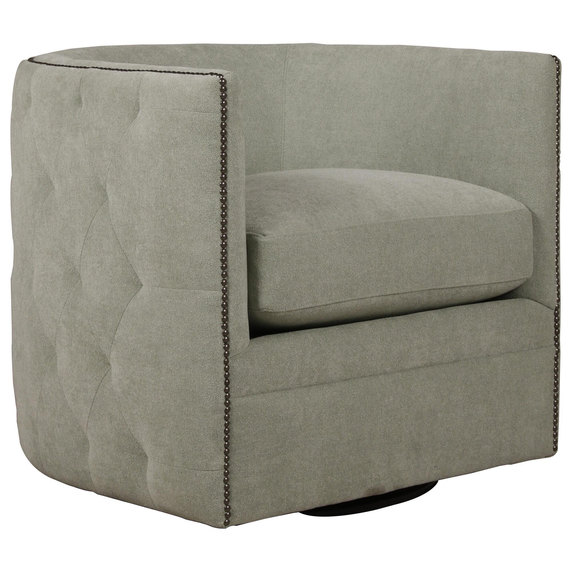 Bernhardt palazzo shop swivel chair