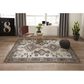 Momeni Tahoe TA-03 7"6" x 9"6" Grey Area Rug, , large