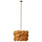 Jamie Young Direct Ship Elmont 3-Light Small Chandelier in Natural, , large