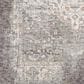 Surya Presidential PDT-2311 Dusty Sage, Gray, Charcoal, Ivory, Wheat, Ice Blue, Blue, Light Olive, Saffron and Orange 11"6" x 15"6" Area Rug, , large