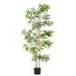 Maple and Jade 72" Artificial Foliage in Green and Brown, , large