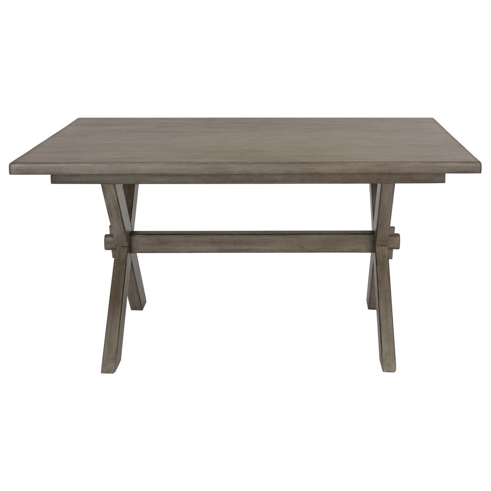 Homestyles Mountain Lodge 7-Piece Dining Set in Gray, , large