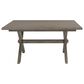 Homestyles Mountain Lodge 7-Piece Dining Set in Gray, , large