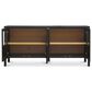 Moe"s Home Collection Hannah 4-Door Sideboard in Black, , large