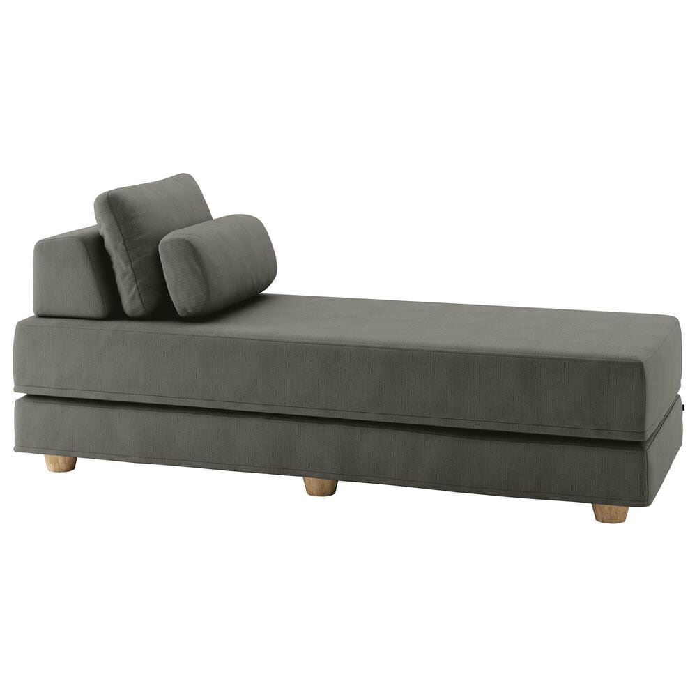 Jaxx Balshan Chaise Lounge Daybed in Charcoal, , large