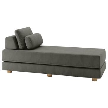 Jaxx Balshan Chaise Lounge Daybed in Charcoal, , large