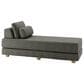 Jaxx Balshan Chaise Lounge Daybed in Charcoal, , large
