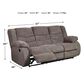 Ashley Tulen Manual Reclining Sofa in Gray, , large