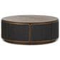 Four Hands Bertie Coffee Table in Saddle Brown, , large