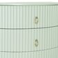 Linon Home Decor Chantel 3-Drawer Nightstand in Sage Green, , large
