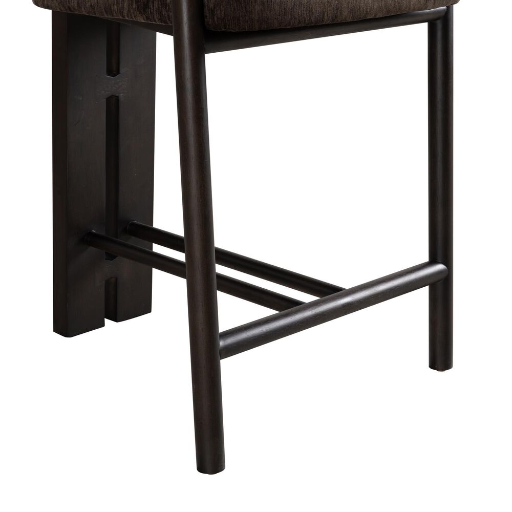 Armen Living Aaliyah 26" Counter Height Stool in Espresso, , large
