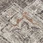 RIZZY Anatolia ANT743 5"2" x 7"9" Light Gray Area Rug, , large