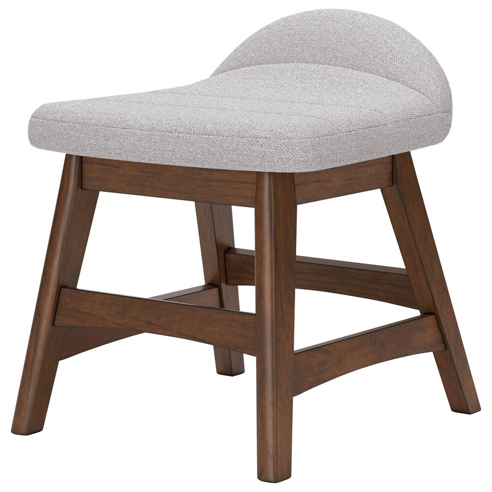Ashley Lyncott Desk Chair in Medium Brown, , large