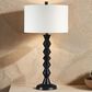 Renwil Tulum Table Lamp in Matte Black Wash, , large