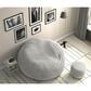 Hartsfield Sploosh Lounge Bean Bag in Grey, , large