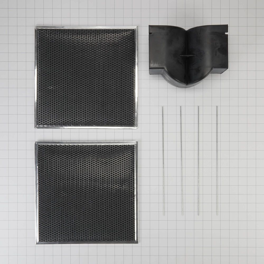 Whirlpool Range Hood Wall Canopy Recirculation Kit, , large