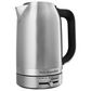 KitchenAid 1.7 Liter Variable Temperature Electric Kettle in Stainless Steel, , large
