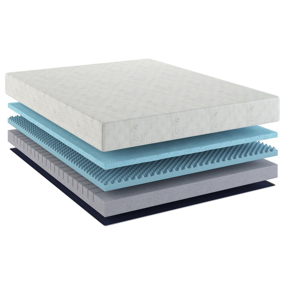 Hearth and Haven Southbay Essentials Medium Memory Foam Full Mattress, , large