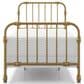 Furniture of America Wren Twin Spindle Kids Bed in Gold, , large