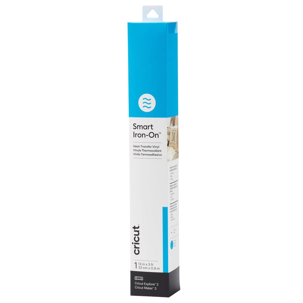 Cricut 13" x 3" Smart Iron-On in Ocean, , large