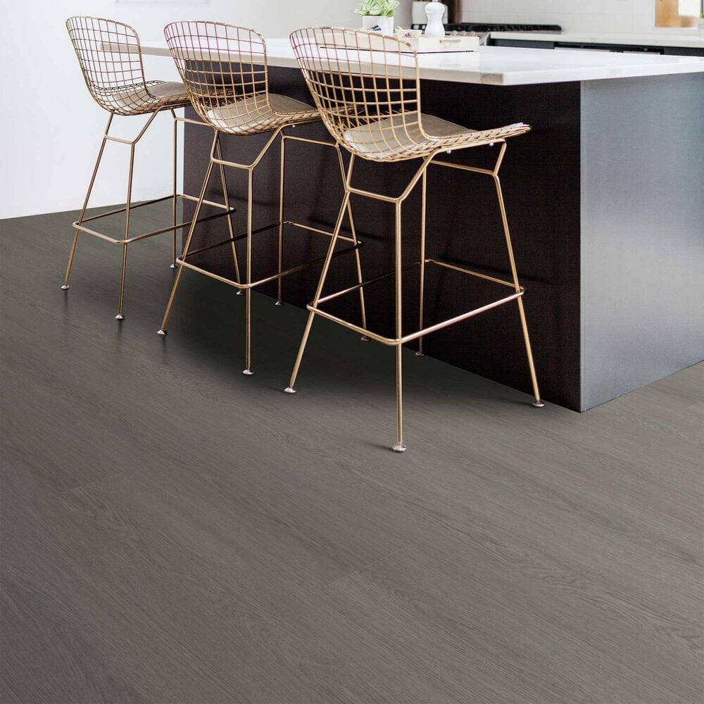 Shaw Dwell Hearthstone Grey 9&quot; x 60&quot; Luxury Vinyl Plank, , large