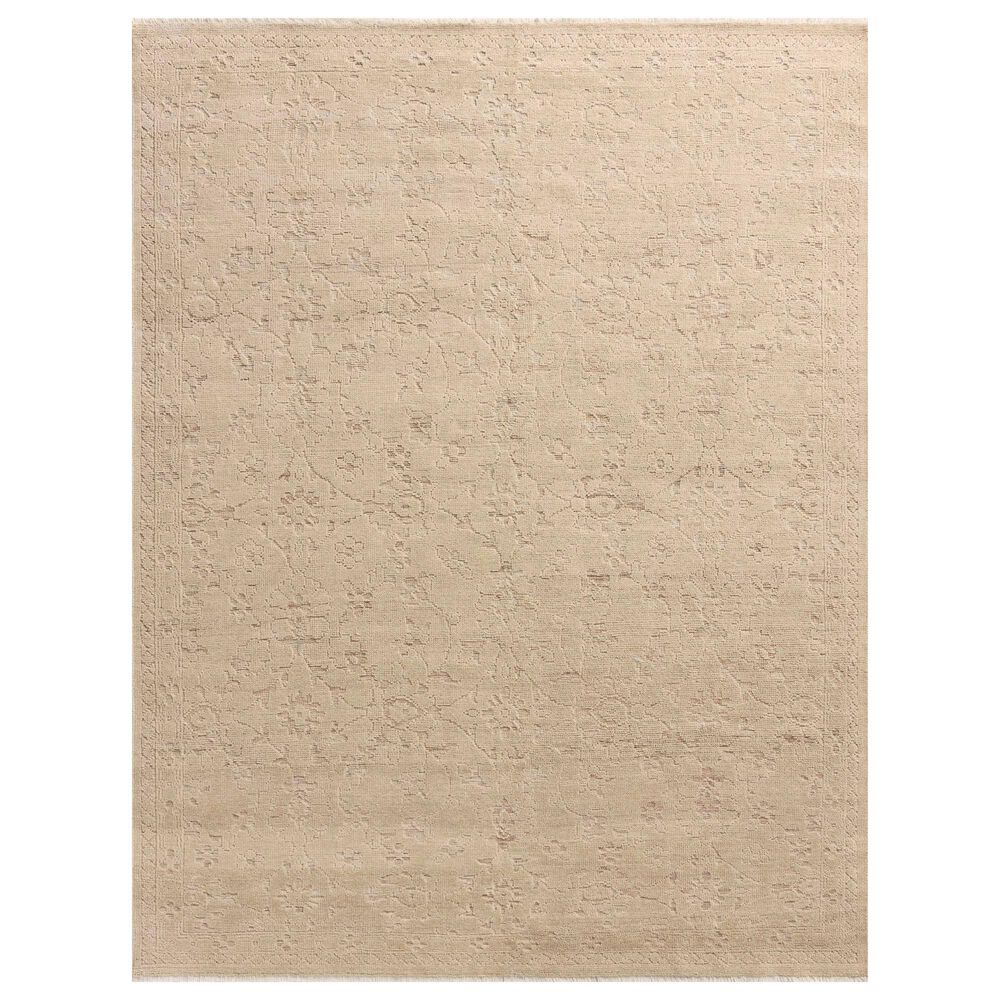 Magnolia Home Ruth 11"6" x 15" Natural and Clay Area Rug, , large