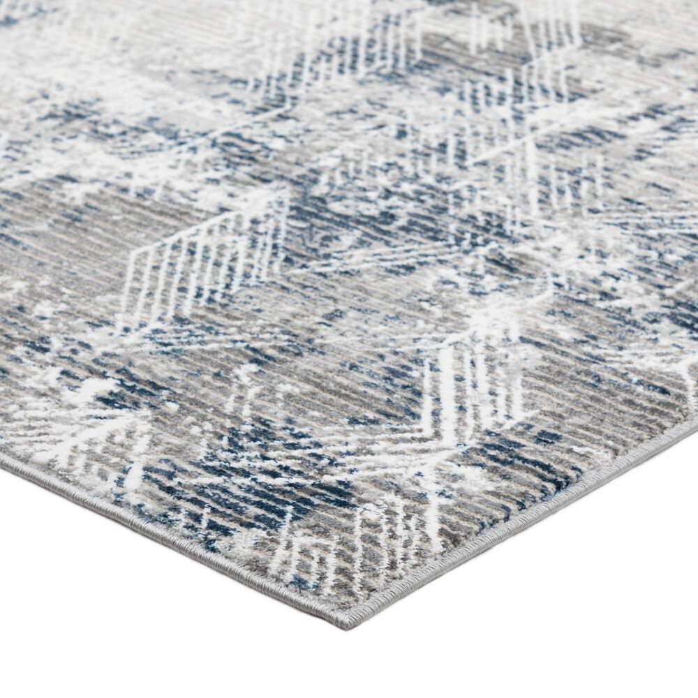 Dalyn Rug Company Rhodes Geometric 3&#39;2&quot; x 5&#39;1&quot; Grey Area Rug, , large