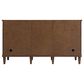 James Martin Vanities Lorelai 60" Double Bathroom Vanity in Mid-Century Walnut with 3 cm Eternal Jasmine Pearl Silestone Top, Rectangular Sinks and FreePower Wireless Charger, , large