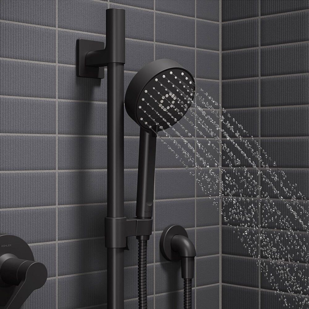 Kohler Awaken Showering Kit in Matte Black, , large