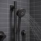 Kohler Awaken Showering Kit in Matte Black, , large