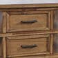 Waltham Claremont Castered Storage Cocktail Table in Brown, , large