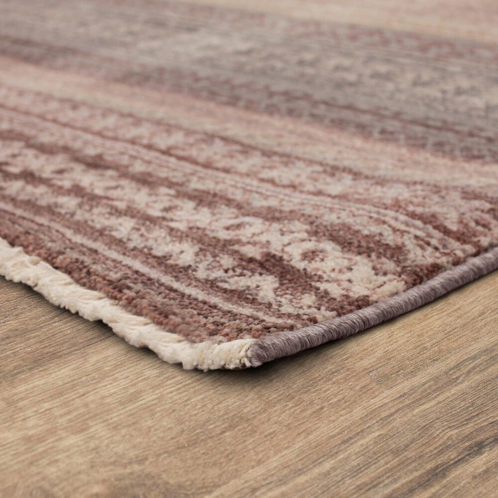 Karastan Echo Caprice 9&#39; x 12&#39;2&quot; Grey Area Rug, , large