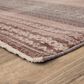 Karastan Echo Caprice 9" x 12"2" Grey Area Rug, , large