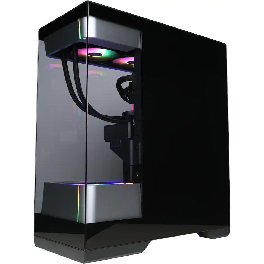 iBUYPOWER Gamer Supreme Gaming Desktop PC | AMD Ryzen 9 9900X - 32GB RAM - NVIDIA GeForce RTX 5070 Graphics - 2TB SSD in Black, , large