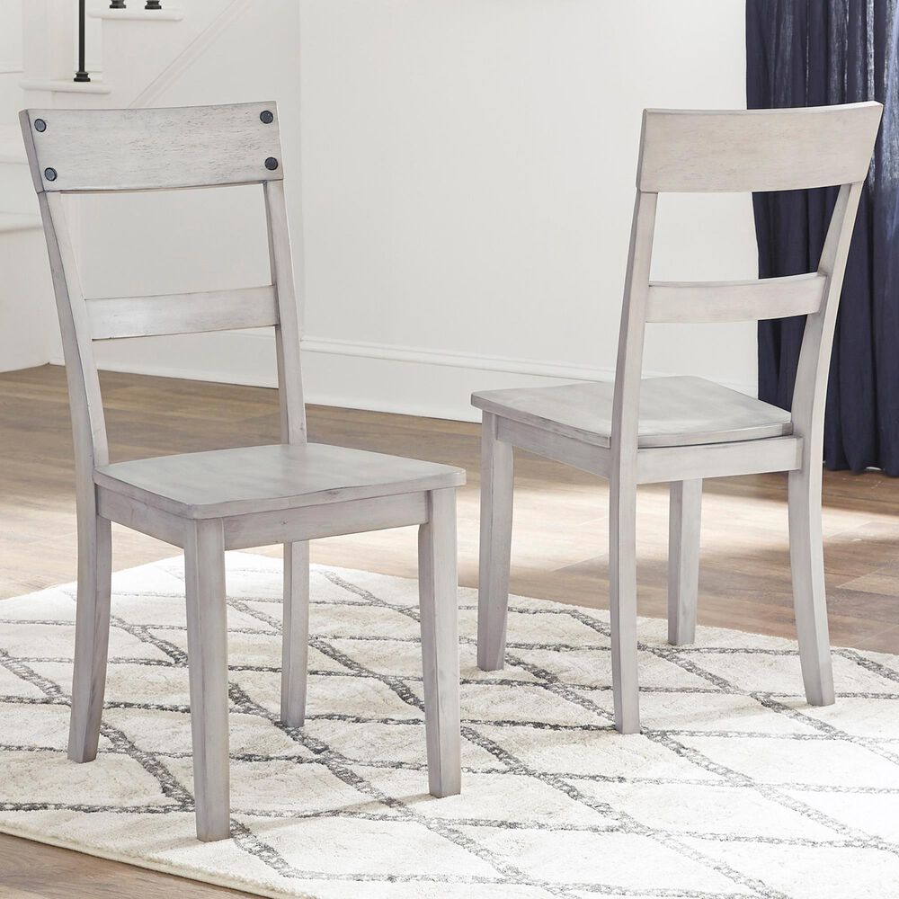 Signature Design by Ashley Loratti Side Chair in Natural Wood (Set of 2), , large
