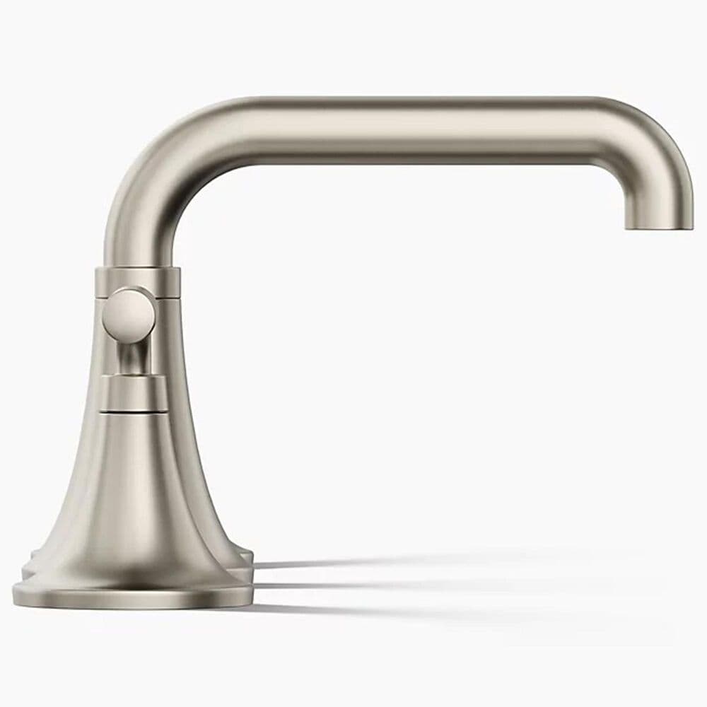 Kohler Tone Widespread Bathroom Sink Faucet in Vibrant Brushed Nickel, , large