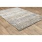 Oriental Weavers Aspen Shag Distressed 530J9 7"10" x 10"10" Gray Area Rug, , large