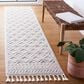 Safavieh Marrakesh 2"2" x 6" Beige and Grey Runner, , large