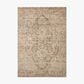 Loloi Clarisse Smoke and Natural 7"10" Round Area Rug, , large