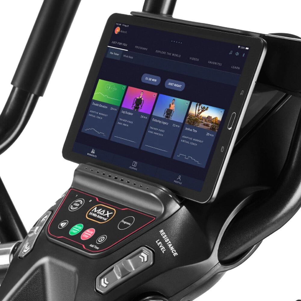 Bowflex Max Trainer M6 Elliptical in Gray, , large