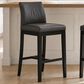 Armen Living Velena 30" Barstool in Cola, , large