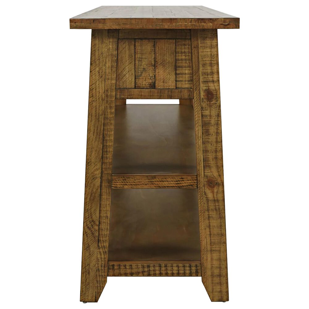 Waltham Telluride Sofa Table in Golden Brown, , large