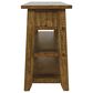 Waltham Telluride Sofa Table in Golden Brown, , large