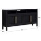 Meximuebles Havana 70" TV Console in Vintage Black, , large