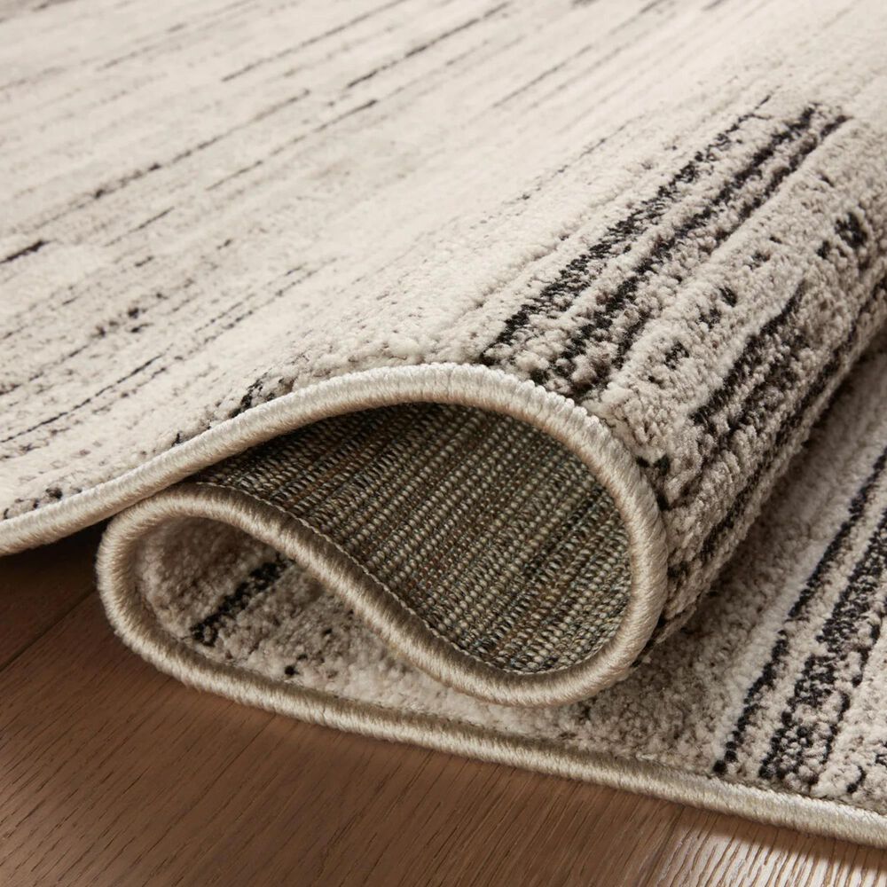 Loloi II Darby 11&#39;6&quot; x 15&#39; Charcoal and Sand Area Rug, , large