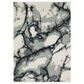 Oriental Weavers Echo ECH08 Blue and Ivory 5"3" x 7"6" Area Rug, , large