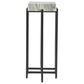 Martin Svensson Home View Point End Table in Grey, White and Black, , large