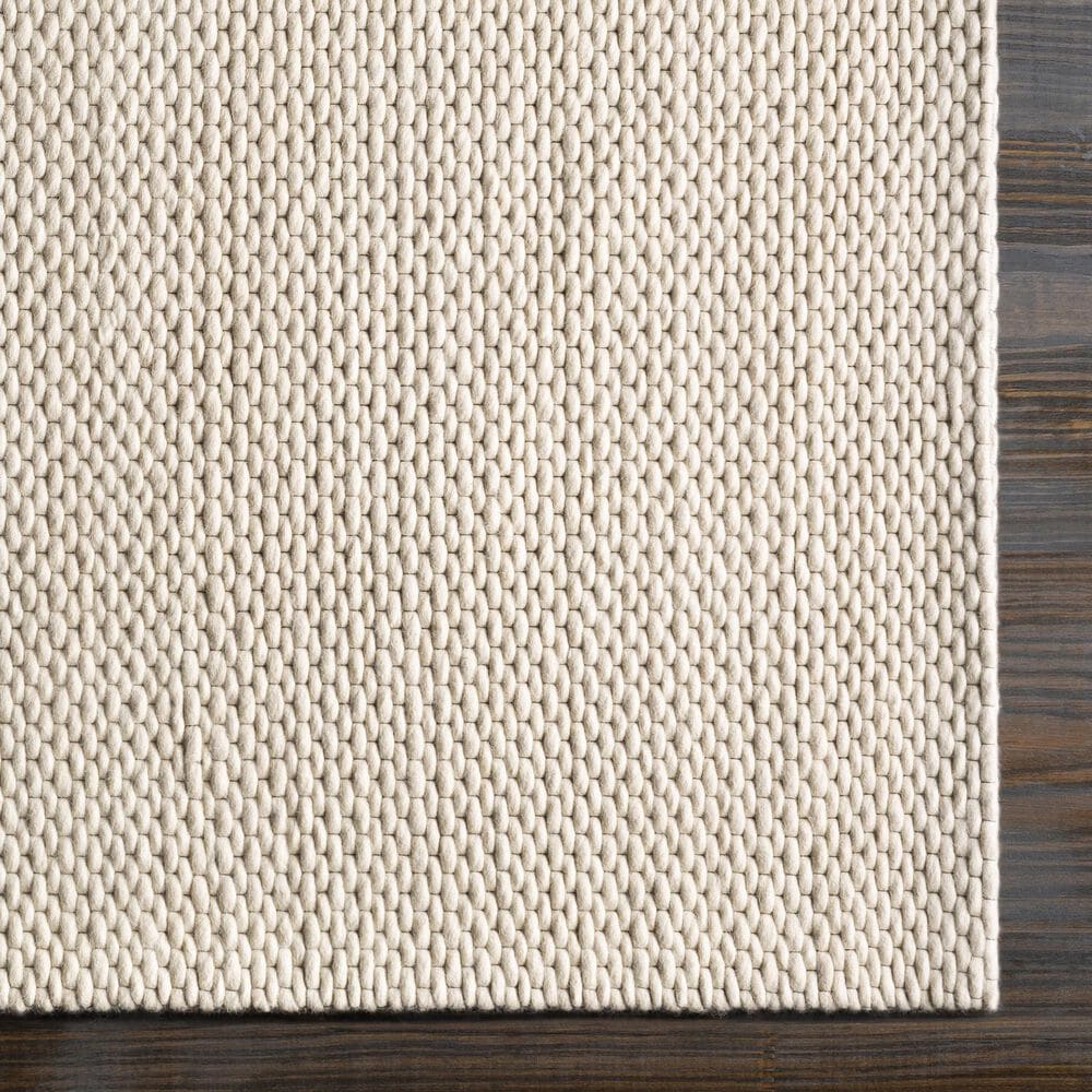 Surya Colarado 2&#39;6&quot; x 8&#39; Ivory, Off White and Black Runner, , large